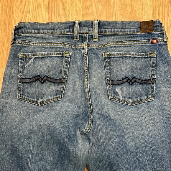 Lucky Brand Women’s Bootcut Jeans By Gene Montesano Size 10 - Picture 5 of 16